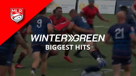 MLR Biggest Hits | Week 14 - Major League Rugby