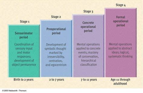 Piaget's stages of development interactive image by Shannon O'Connell ...