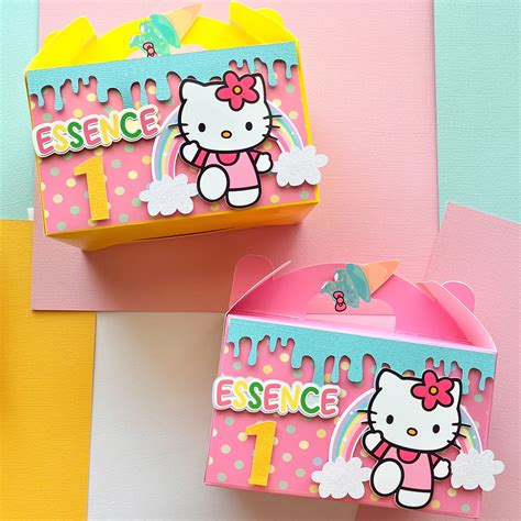 Favor Boxes Birthday, Birthday Party Packs, Party Favor Boxes, Party In A Box, 8th Birthday ...