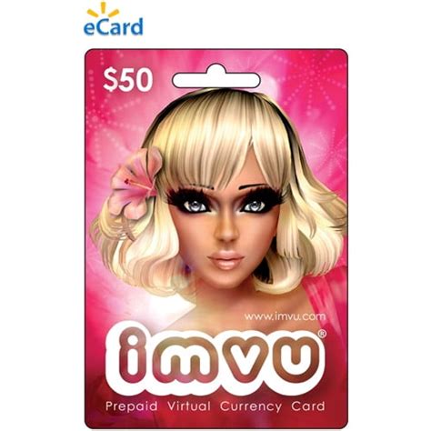 IMVU Game eCard $50 (Email Delivery) - Walmart.com