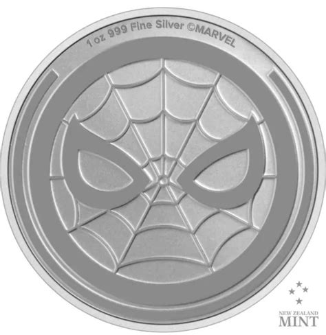 2023 NIUE 1 oz MARVEL SPIDER-MAN Silver Coin .999 Fine BU $39.99 - PicClick