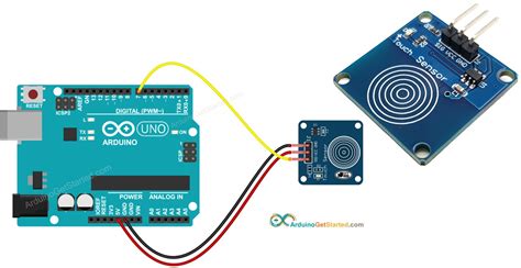 Arduino - Touch Sensor | Arduino Tutorial