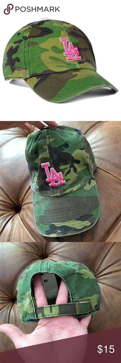 Women’s camo LA dodgers hat. One size | Dodger hats, La dodgers hat, La dodgers