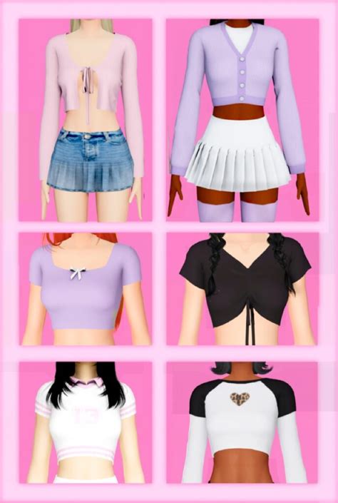 The Ultimate List of Sims 4 Y2K CC (Live Out Your Early 2000's Fashion Fantasies) - Must Have Mods