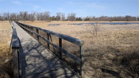 Quivira National Wildlife Refuge - Migrants Mile Boardwalk | Get Outdoors Kansas