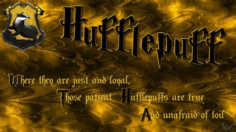 Hogwarts House Wallpaper : Hufflepuff by TheLadyAvatar on DeviantArt