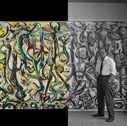 Jackson Pollock's Mural (Getty Research Institute)