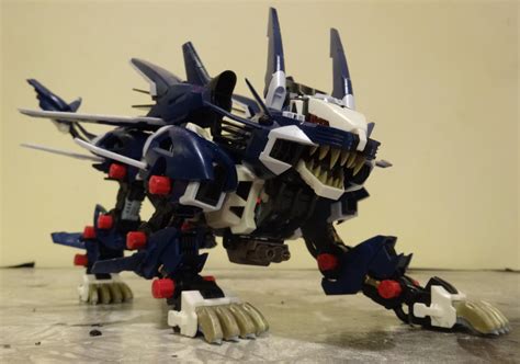 Zoids: Liger Zero Jager 04 by lizardman22 on DeviantArt