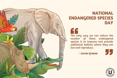 National Endangered Species Day 2022: Current Theme, Significance, Quotes, Posters, and HD Images