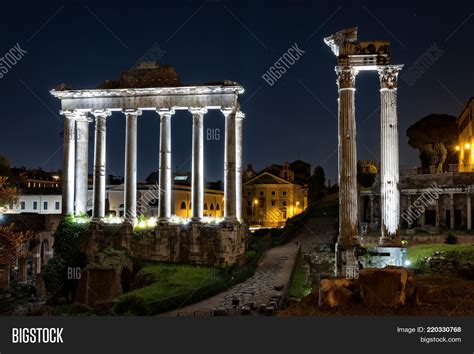 Night View Temple Image & Photo (Free Trial) | Bigstock