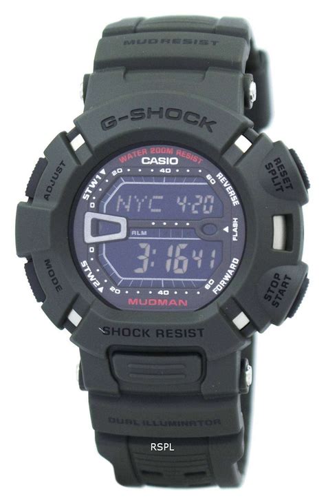 Casio G-Shock Mudman G-9000-3V G-9000-3 Mens Watch