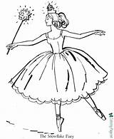 Ballet Coloring Pages sketch template
