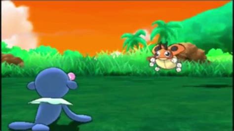 Pokemon Sun & Moon - 27 Minutes Gameplay - E3 2016 Treehouse - YouTube