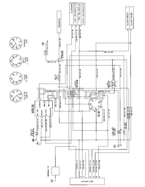 Cub Cadet Ltx 1045 Wiring Diagram - Wiring Diagram