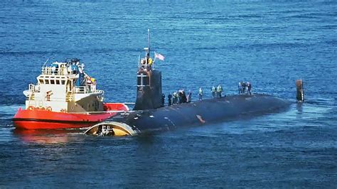 17 years ago today: USS San Francisco (SSN 711) grounding/collision ...