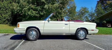 1986 Dodge 600 LE | GAA Classic Cars