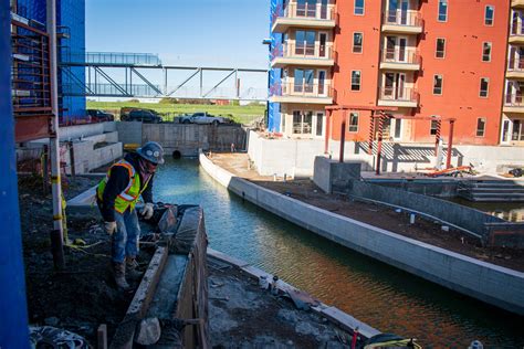 Development on Panther Island continues, with or without flood control