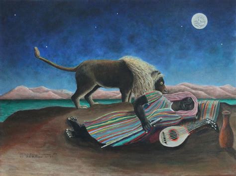 The Sleeping Gypsy - Bob Williams Fine Art - Paintings & Prints ...