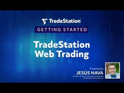 Getting Started with Tradestation Web Trading | May 03, 2023. - YouTube