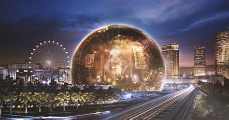 MSG Sphere on Las Vegas Strip reveals new renderings ahead of 2023 ...