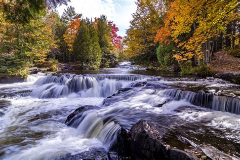 10 Amazing Waterfalls in Michigan - The Crazy Tourist | Michigan ...