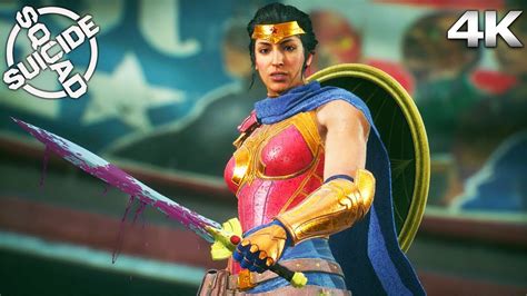 Wonder Woman Is The Best Super Hero In This Game ! - Suicide Squad Kill The Justice League 4K ...