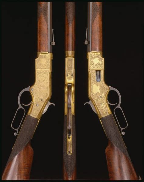 Winchester Model 1866 Sporting. Winchester Repeating Arms Company, New Haven, Connecticut ...