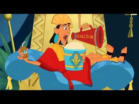 Kronk's New Groove - Kuzco scene (English) - YouTube