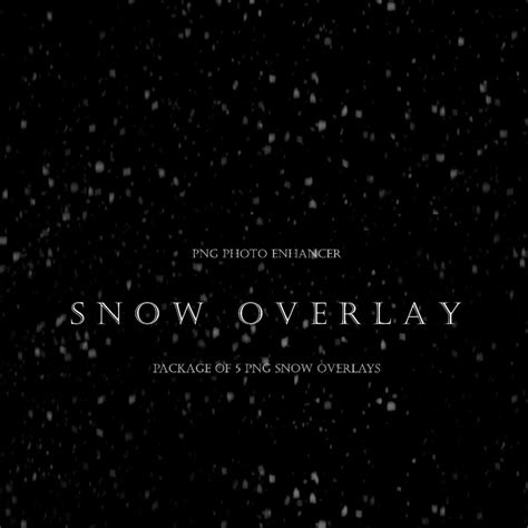 Snow Photoshop Overlay, Snow Photo Clipart Overlay, Snow Photo Clipart ...