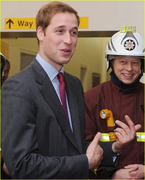 Photo: prince william visits hospital 03 | Photo 832111 | Just Jared ...