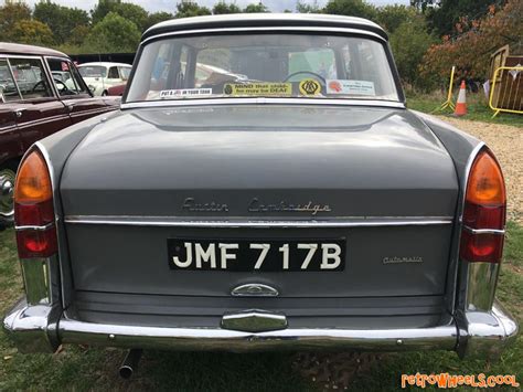 1964 Austin Cambridge A60 >> Retro Wheels dot Cool