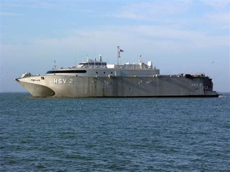 HSV-2 Swift (High Speed Vehicle) - Naval Technology