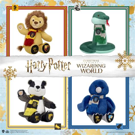 Build-A-Bear Just Released An Entire Harry Potter Collection, Accio It ...