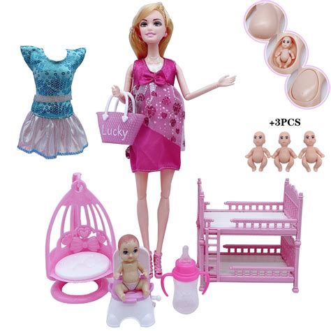 Pregnant Barbie Doll Set – Telegraph