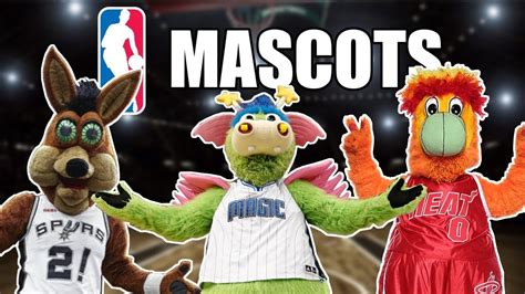 Mascotes… Os verdadeiros MVP’s! #2 - NBA PORTUGAL