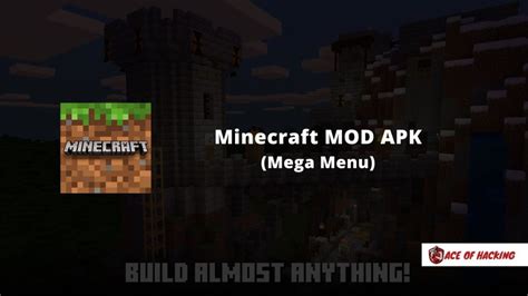 Minecraft MOD APK v1.20.60.23 (Mega Menu)