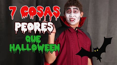 7 cosas que dan mas MIEDO QUE HALLOWEEN /La Nº5 te SORPRENDERÁ - YouTube