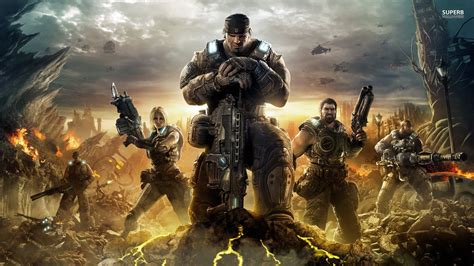 Gears of War Wallpapers - 4k, HD Gears of War Backgrounds on WallpaperBat