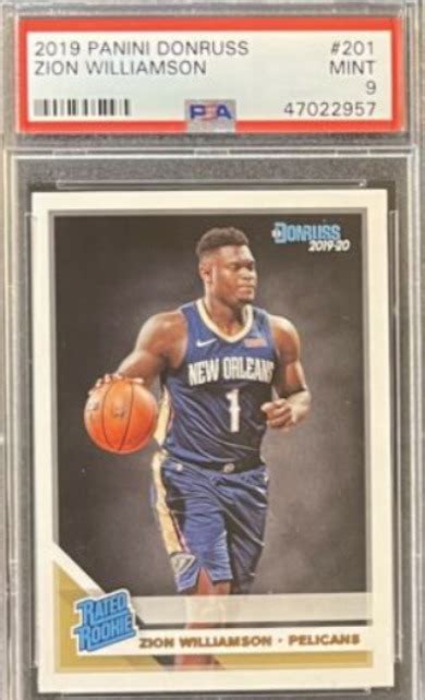 Zion Williamson Rookie Card Value