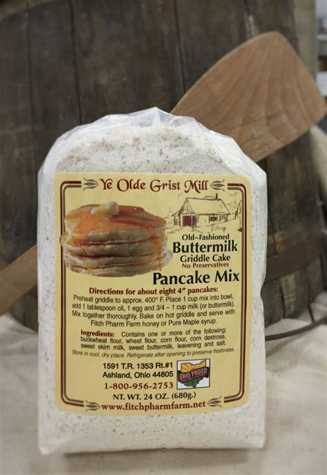 Buttermilk Pancake Mix - Fitch Pharm Farm