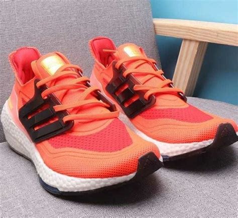 adidas Ultra Boost 2021 Solar Red Release Date - Sneaker Bar Detroit