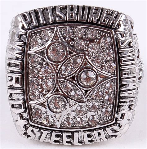 Terry Bradshaw Pittsburgh Steelers High Quality Replica 1979 Super Bowl ...