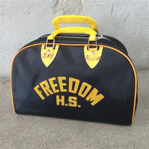 Vintage Freedom High School Gym Bag – UrbanAmericana