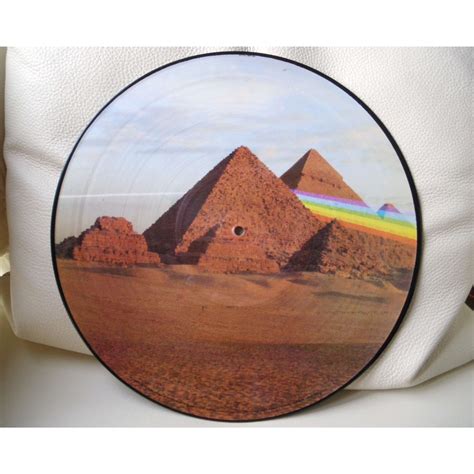 PINK FLOYD dark side of the moon picture disc, LP for sale on groovecollector.com