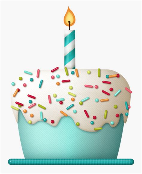 Birthday Cake Clip Art No Background