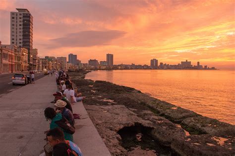 The Malecón Havana Cuba