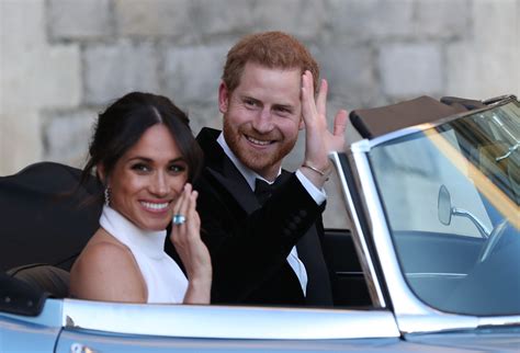 Prince Harry and Meghan Markle’s Post-Wedding Getaway Car Will Soon Be ...