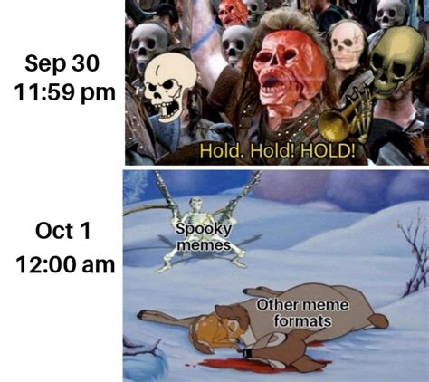 SPOOKY SEASON 2021!!! : r/memes