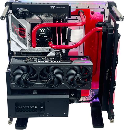 Custom Water Cooled Gaming PC Intel Core I9 13900K, Nvidia RTX 4090 24GB, 64GB DDR5 5200Mhz, 2TB ...