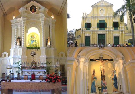 St. Dominic's Church Macau, Churches in Macau